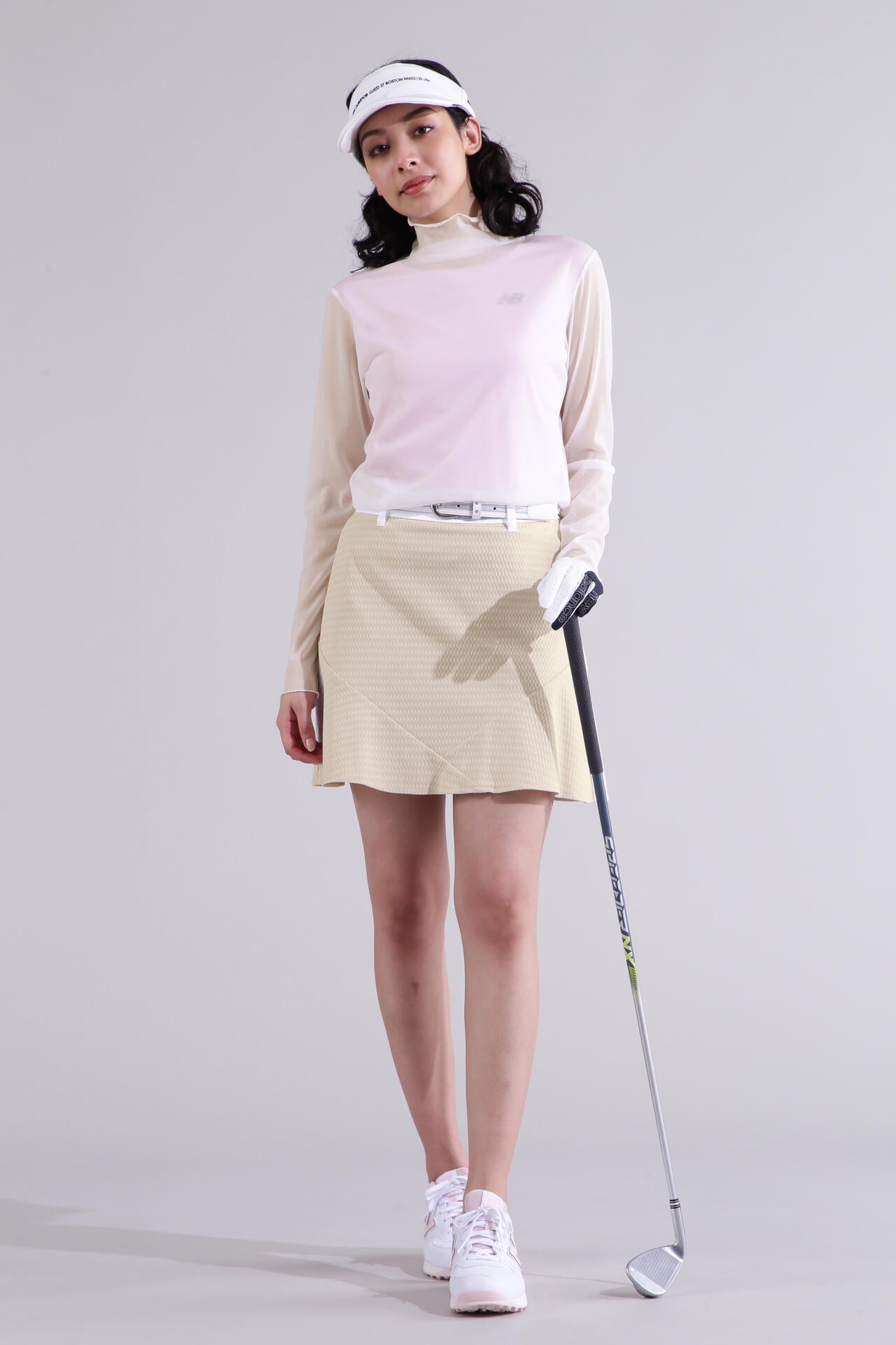 【直営店舗限定】長袖 シアーレイヤードプルオーバー (WOMENS)