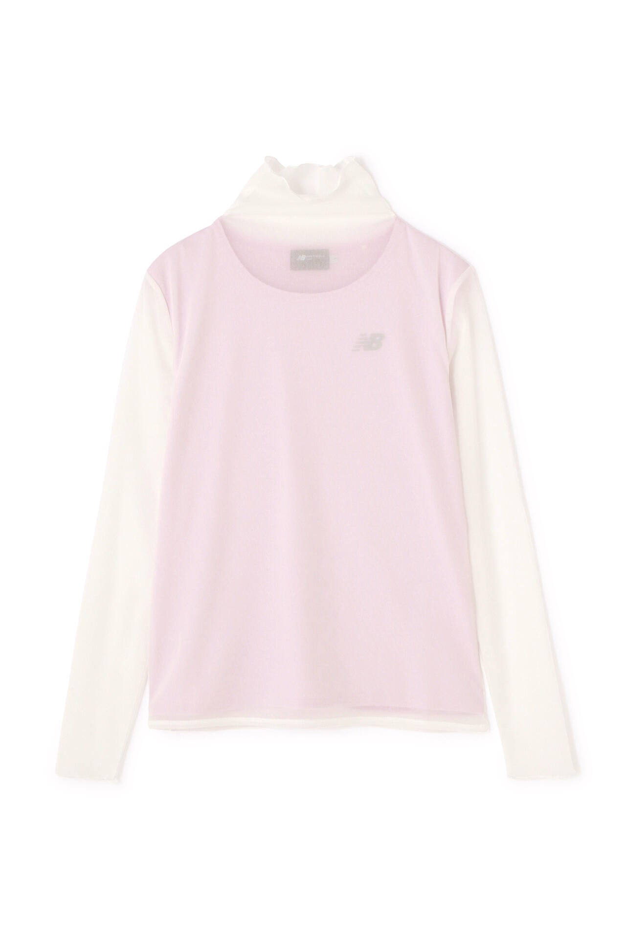 【直営店舗限定】長袖 シアーレイヤードプルオーバー (WOMENS)