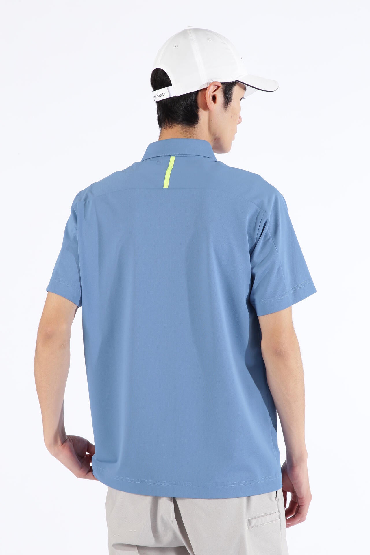 半袖 カラーシャツ (MENS SPORT)