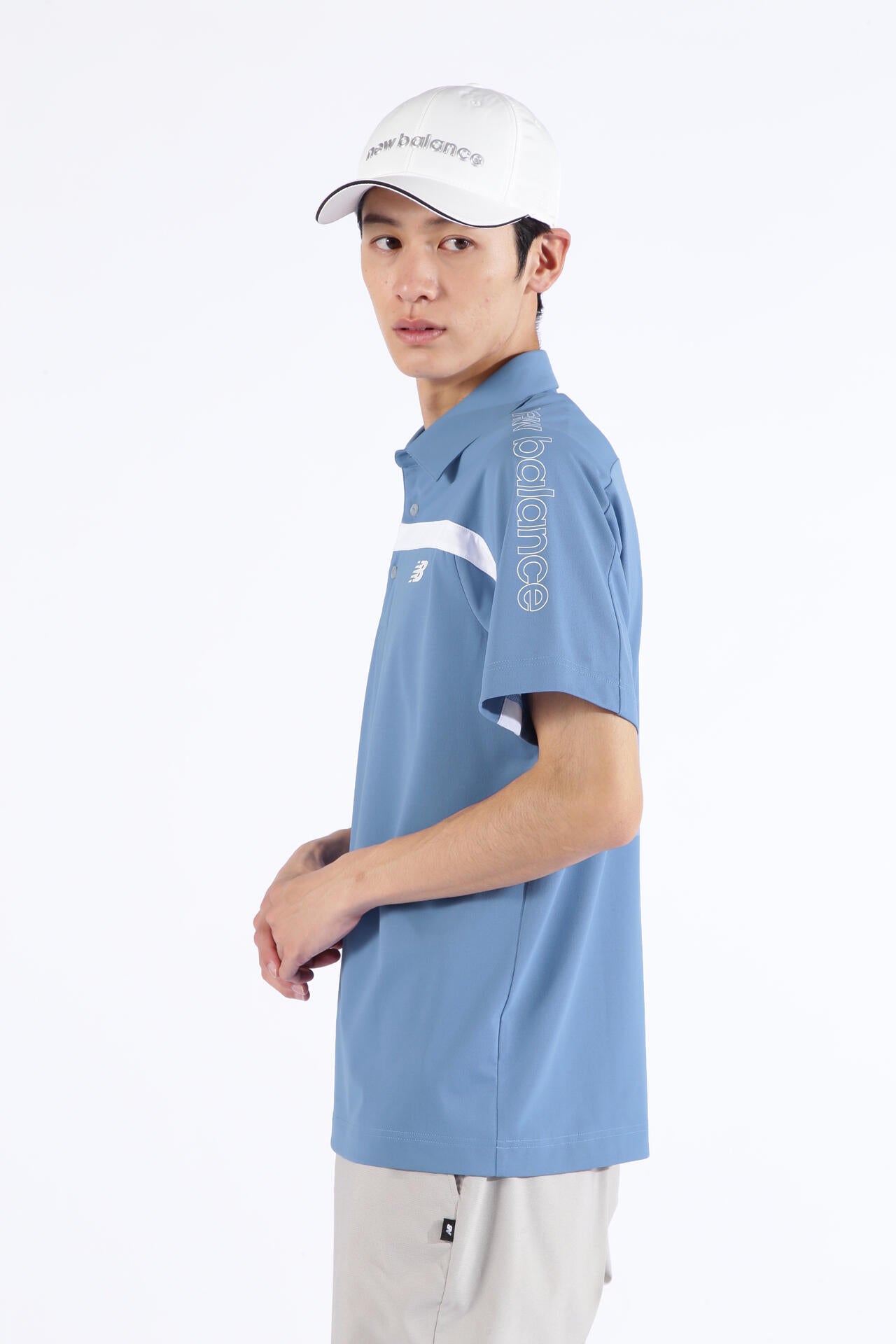 半袖 カラーシャツ (MENS SPORT)