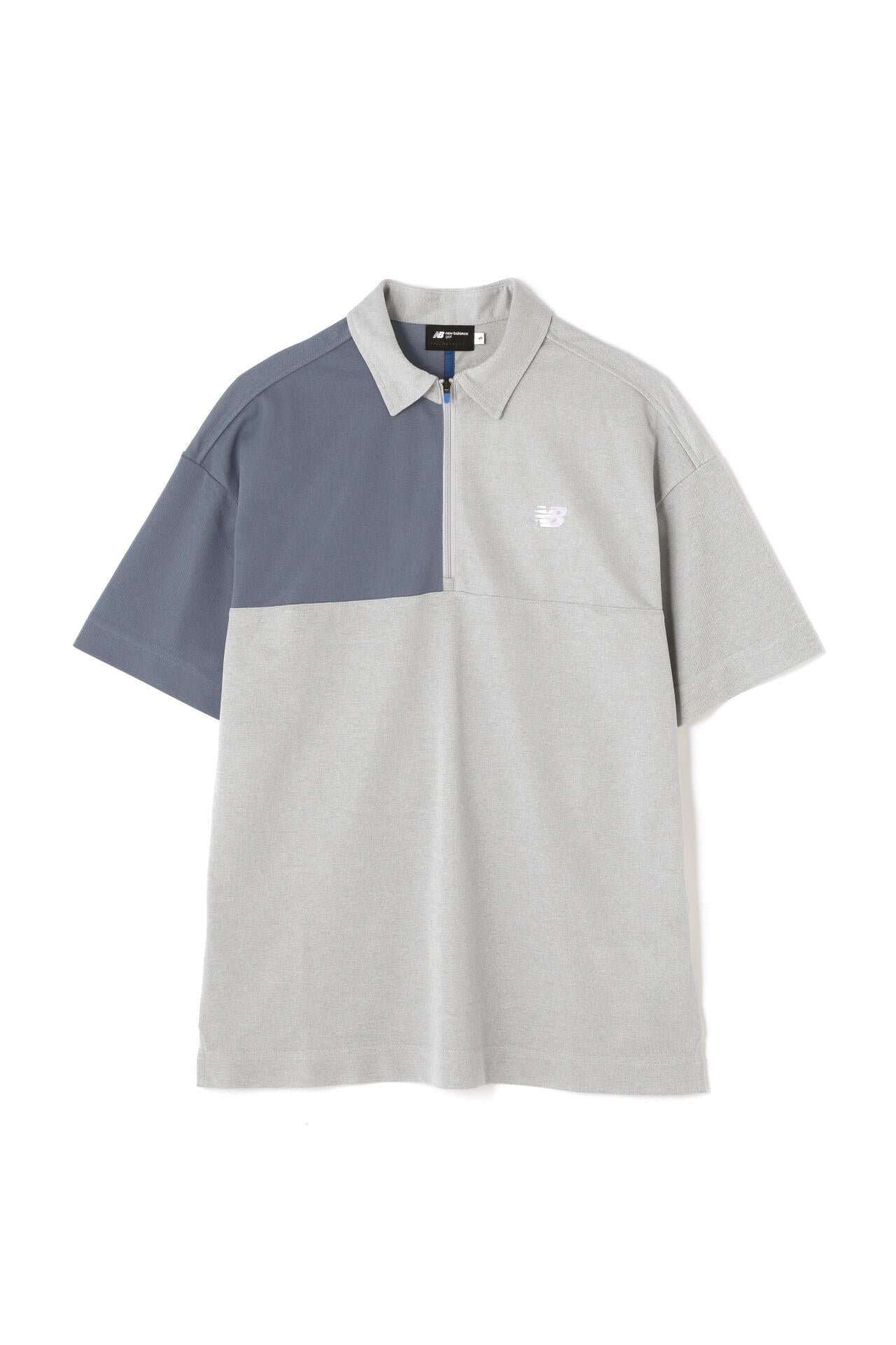 【直営店舗限定】ハーフジップ カラーシャツ (MENS)