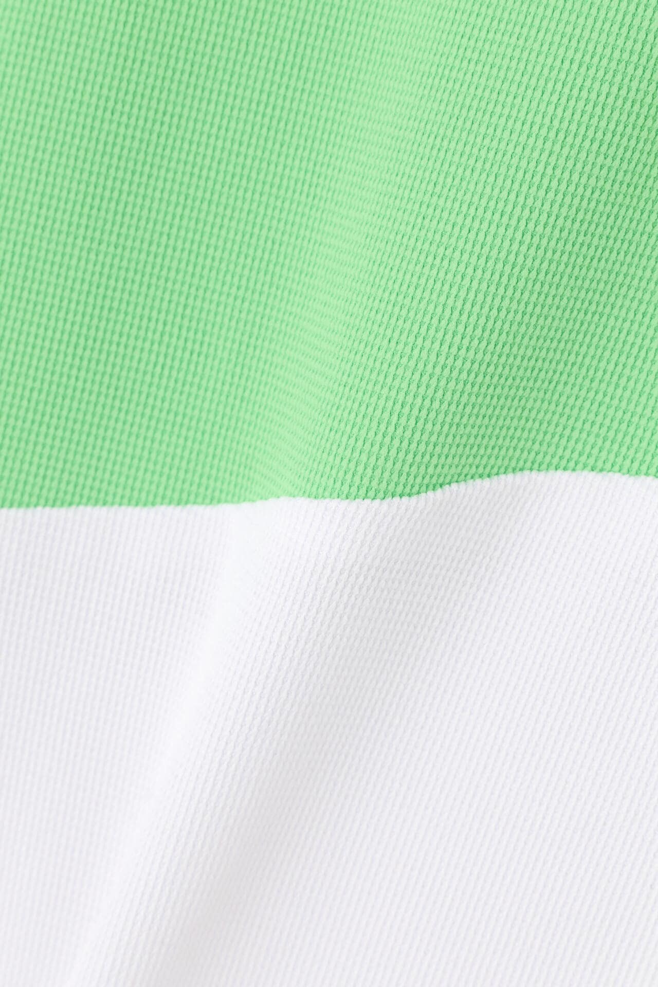 マイクロチェック柄 ハーフジップ カラーシャツ (WOMENS WORLD)