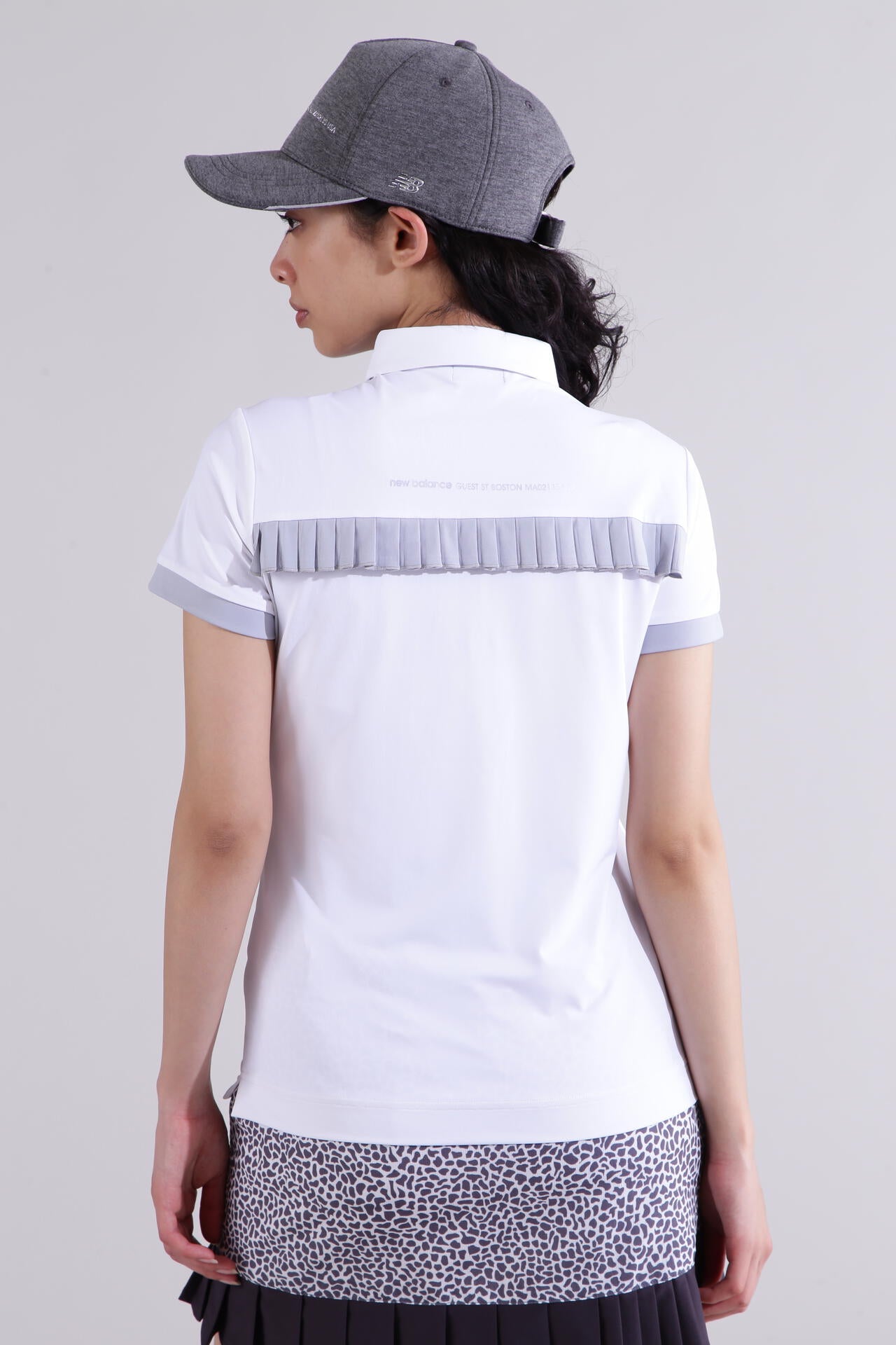 【直営店舗限定】ハーフジップ カラーシャツ (WOMENS)