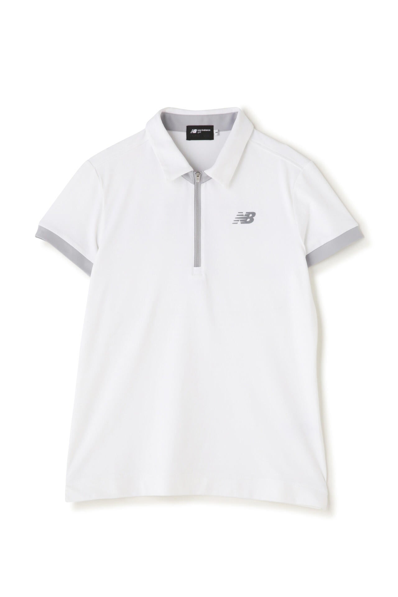 【直営店舗限定】ハーフジップ カラーシャツ (WOMENS)