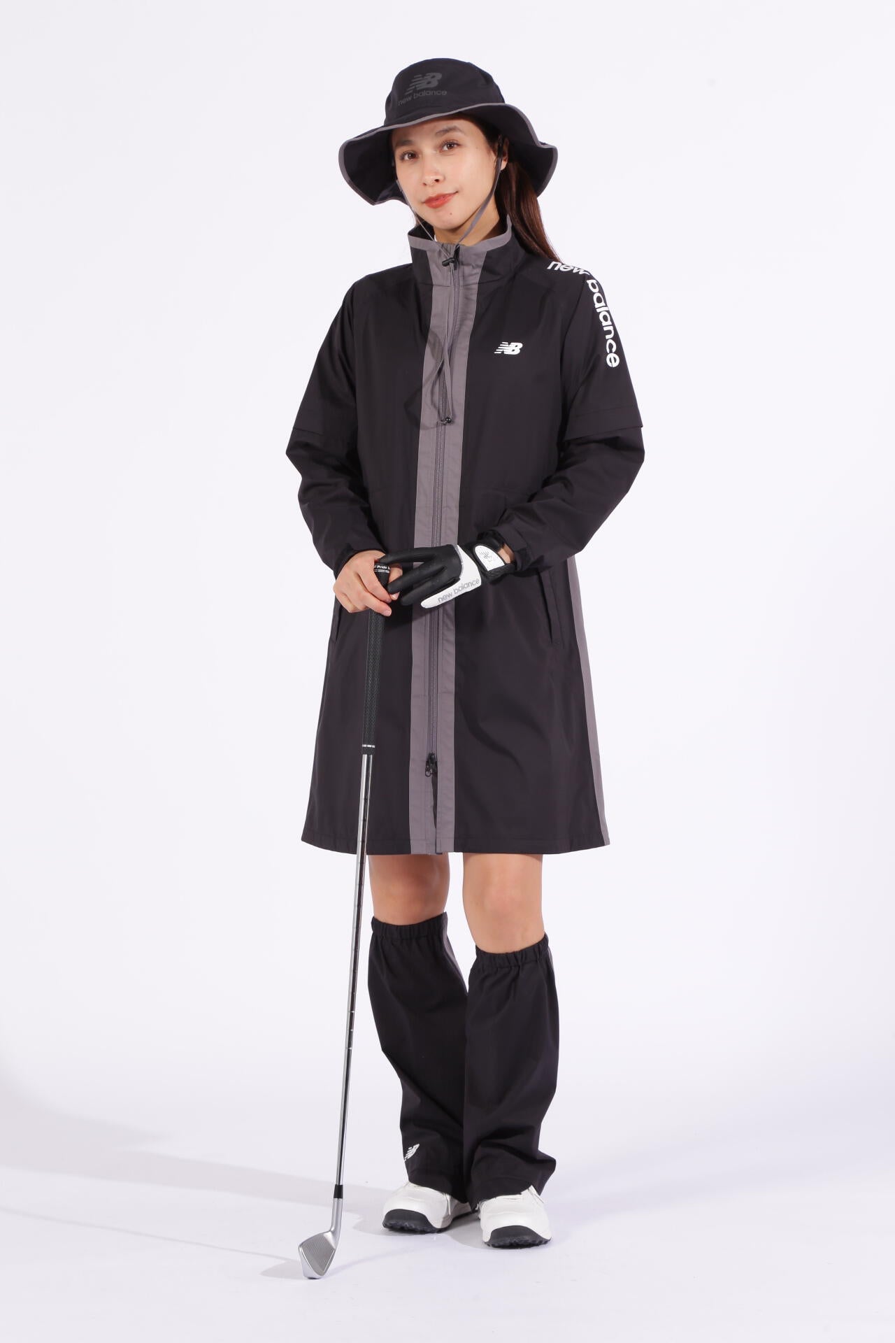 透湿防水 防風 レインバケットハット (UNISEX)