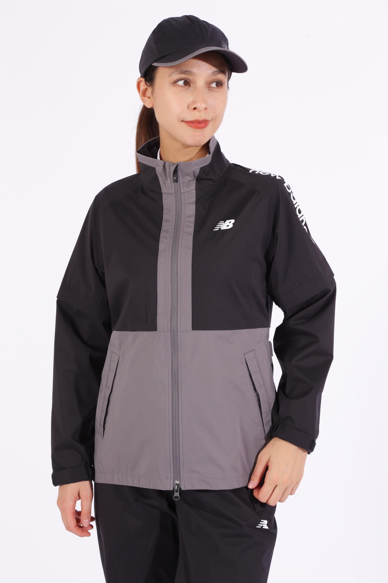 透湿防水 防風 セットアップ レインウェア (WOMENS)
