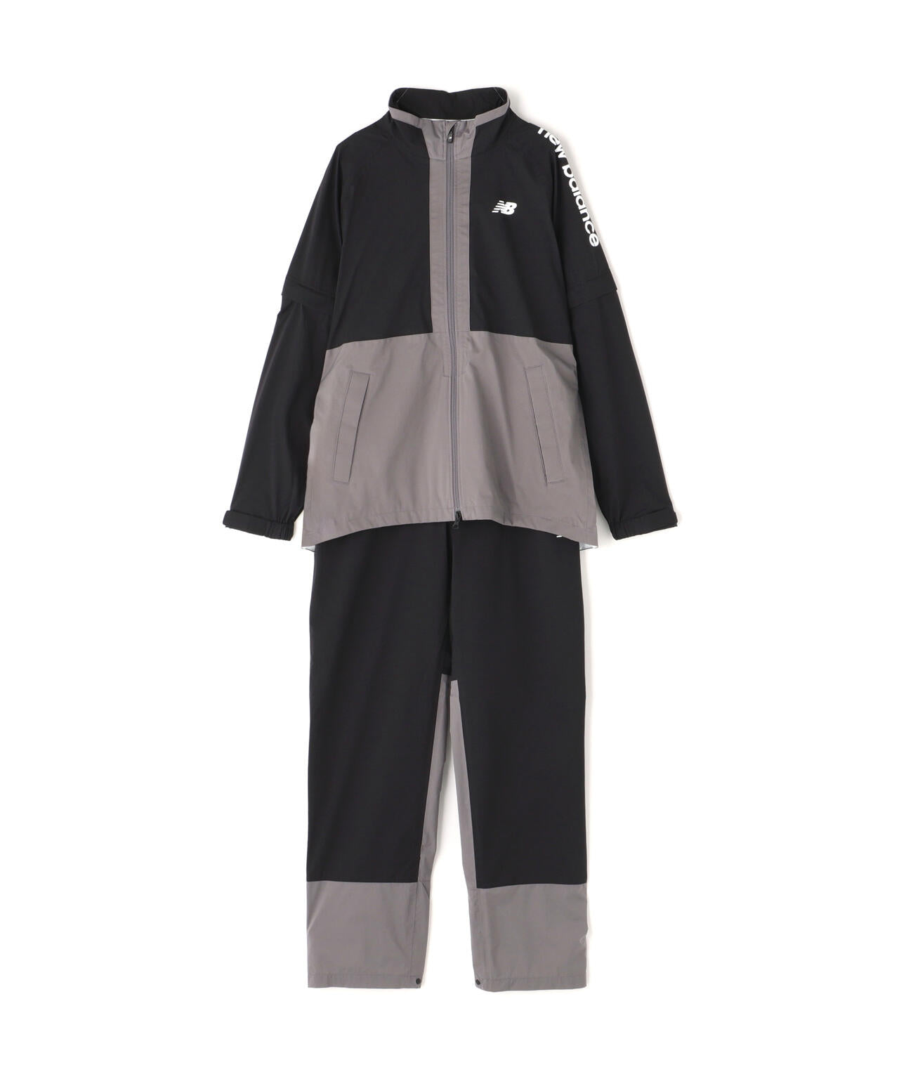 透湿防水 防風 セットアップ レインウェア (WOMENS)