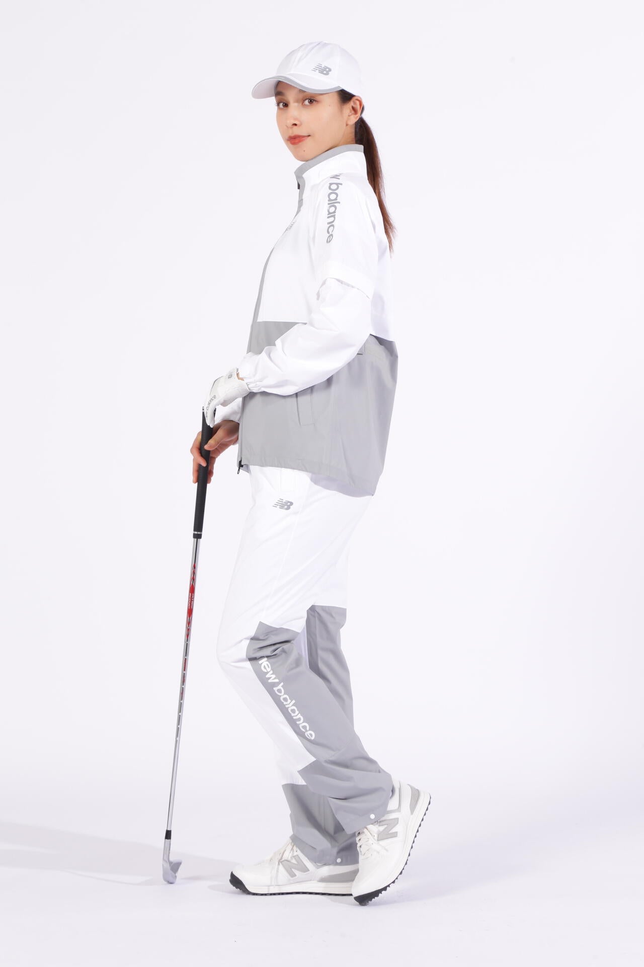 透湿防水 防風 セットアップ レインウェア (WOMENS)