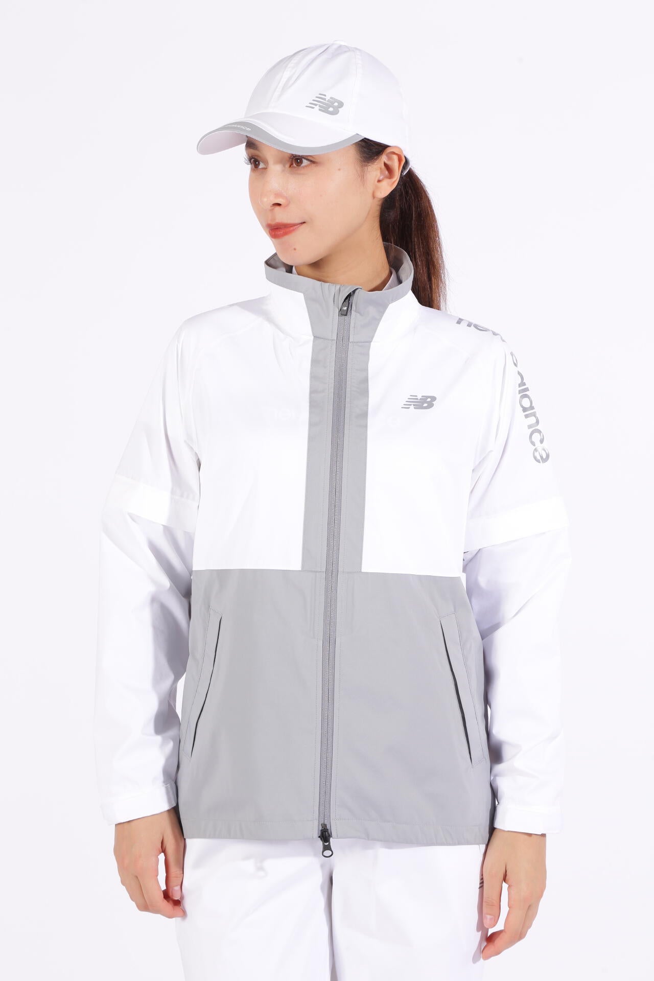 透湿防水 防風 セットアップ レインウェア (WOMENS)