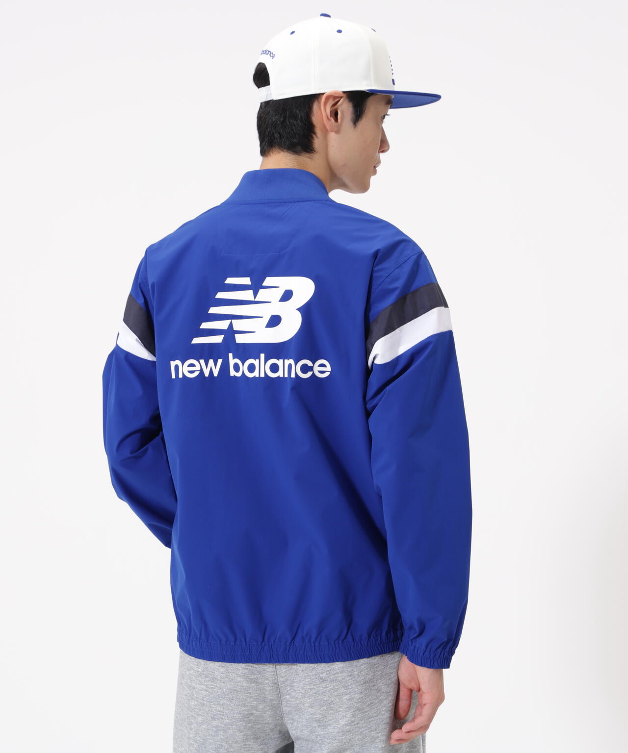 フルジップ ウィンド ブルゾン (MENS)