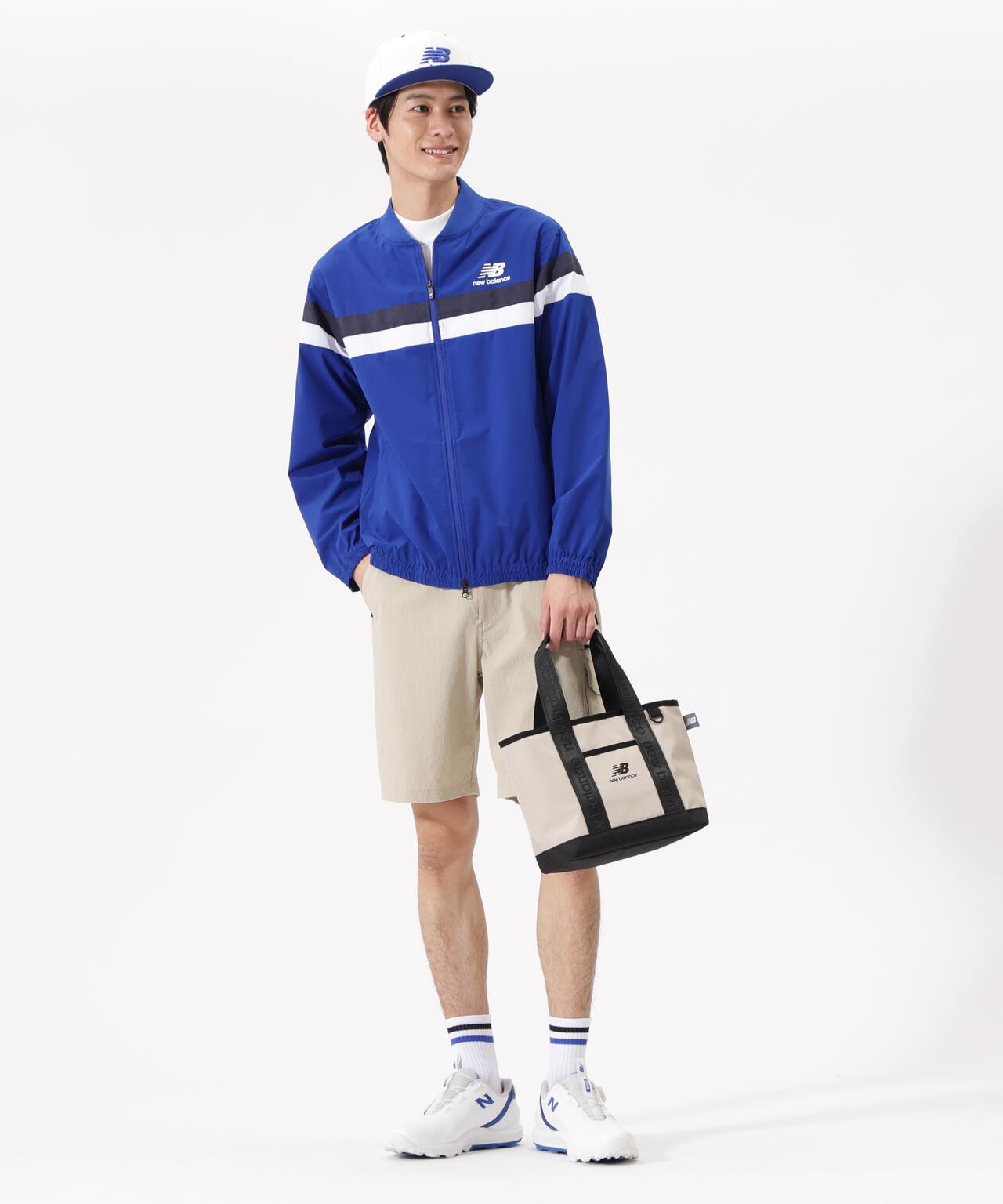 フルジップ ウィンド ブルゾン (MENS)
