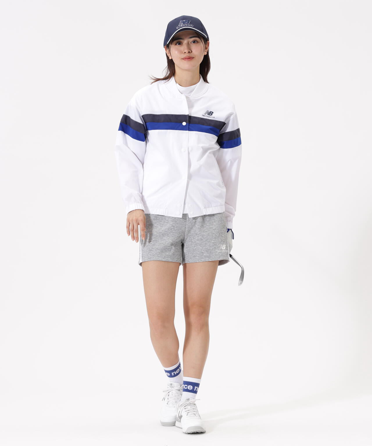 リブカラーブルゾン (WOMENS)