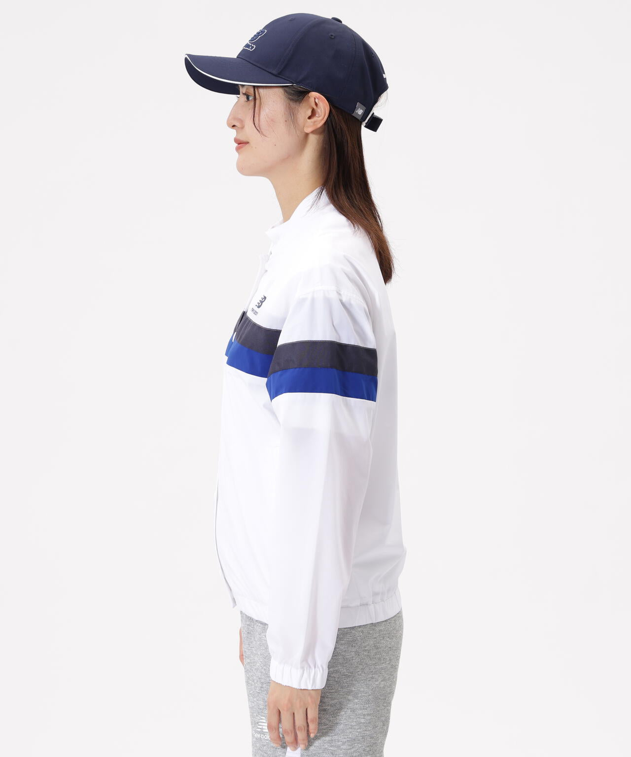 リブカラーブルゾン (WOMENS)