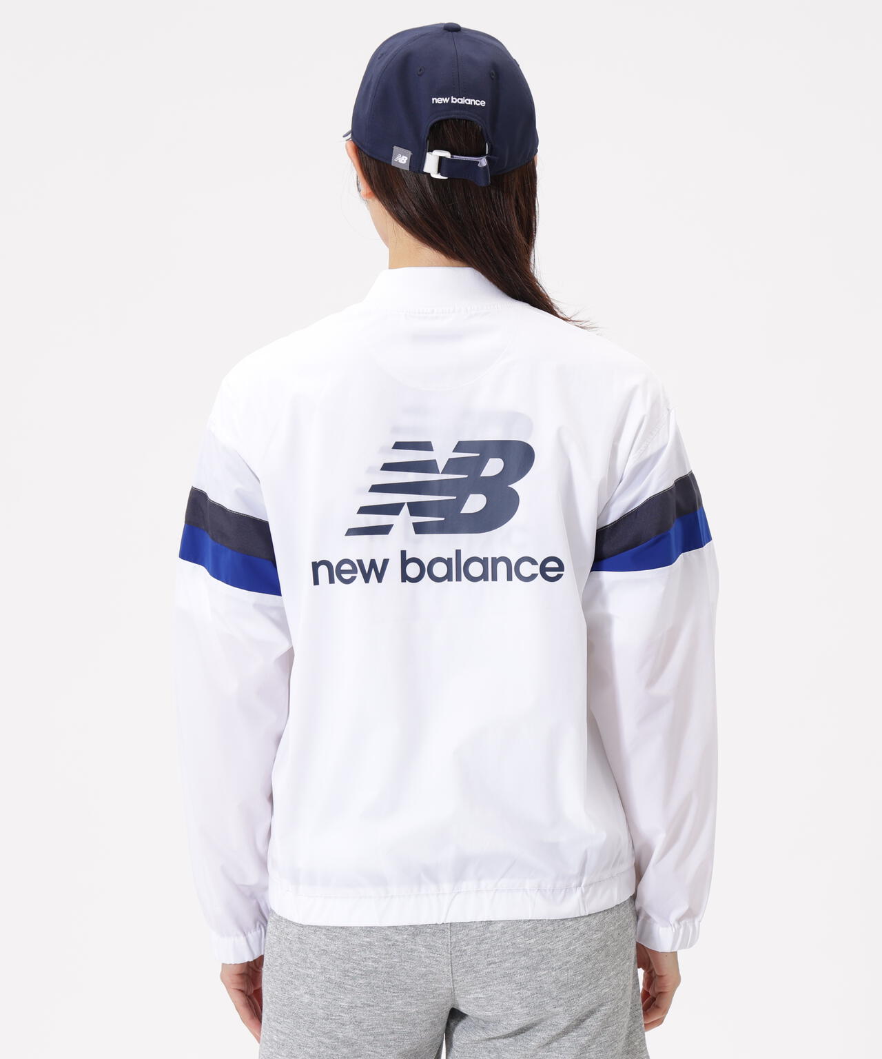 リブカラーブルゾン (WOMENS)