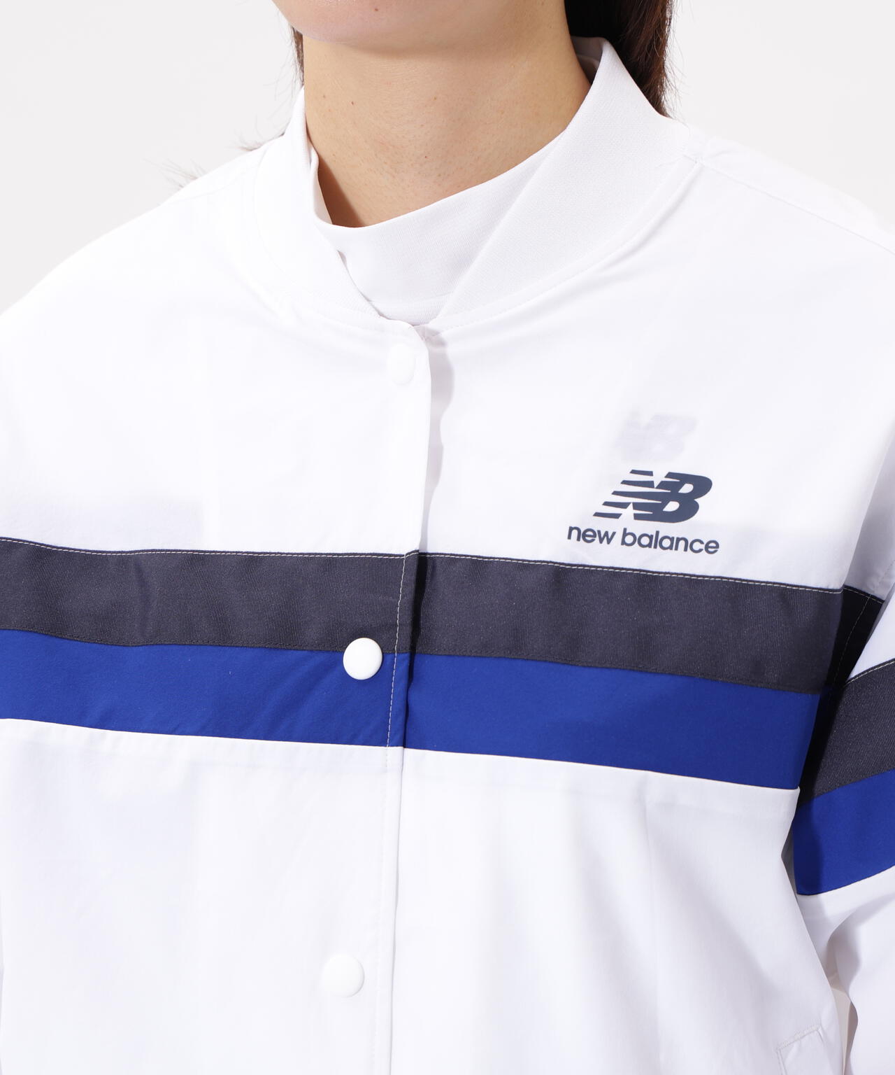 リブカラーブルゾン (WOMENS)