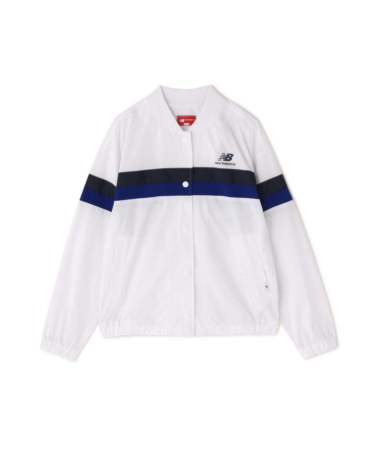 リブカラーブルゾン (WOMENS)