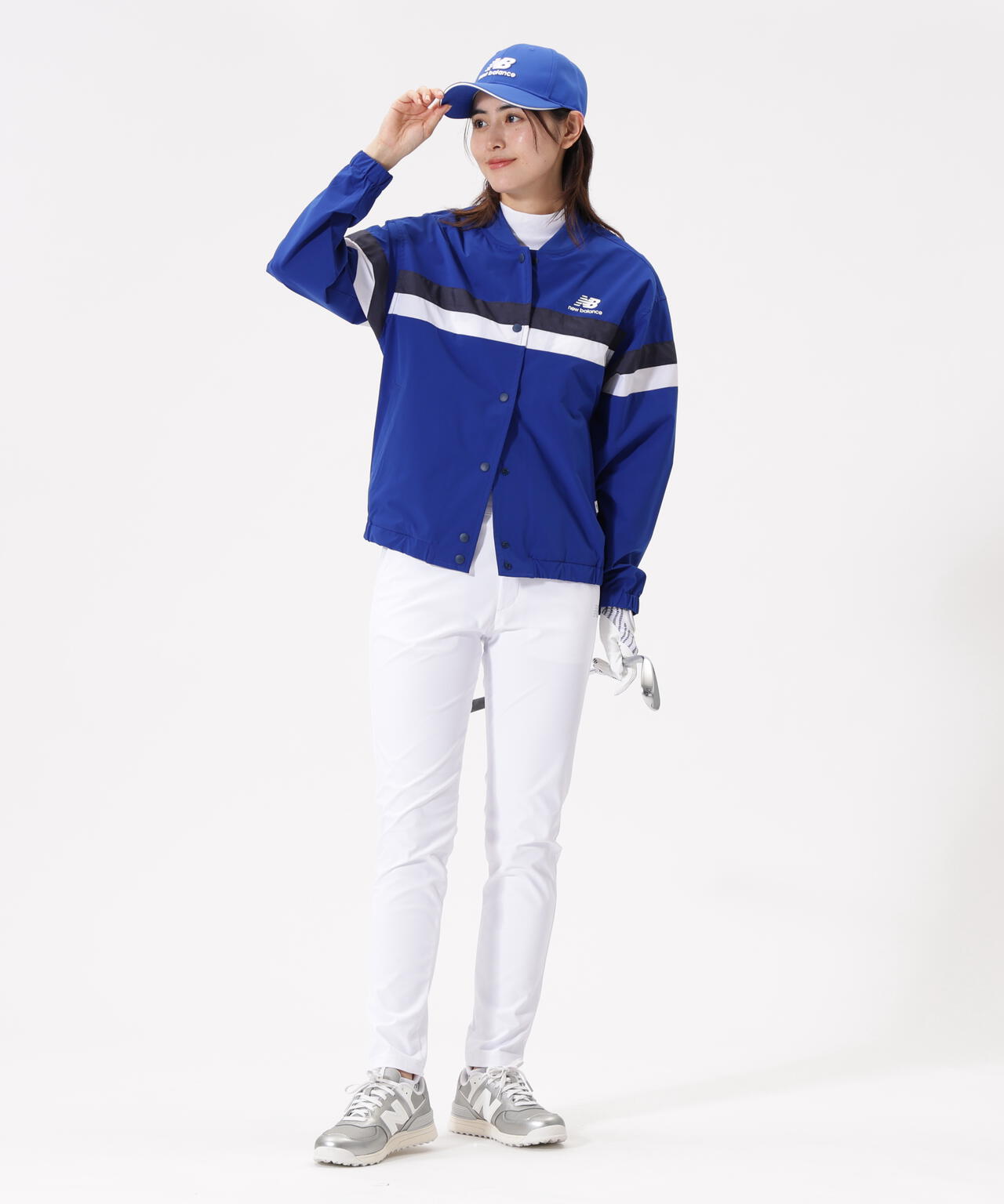 リブカラーブルゾン (WOMENS)