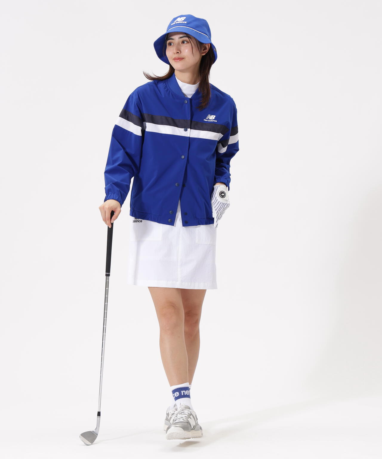 リブカラーブルゾン (WOMENS)