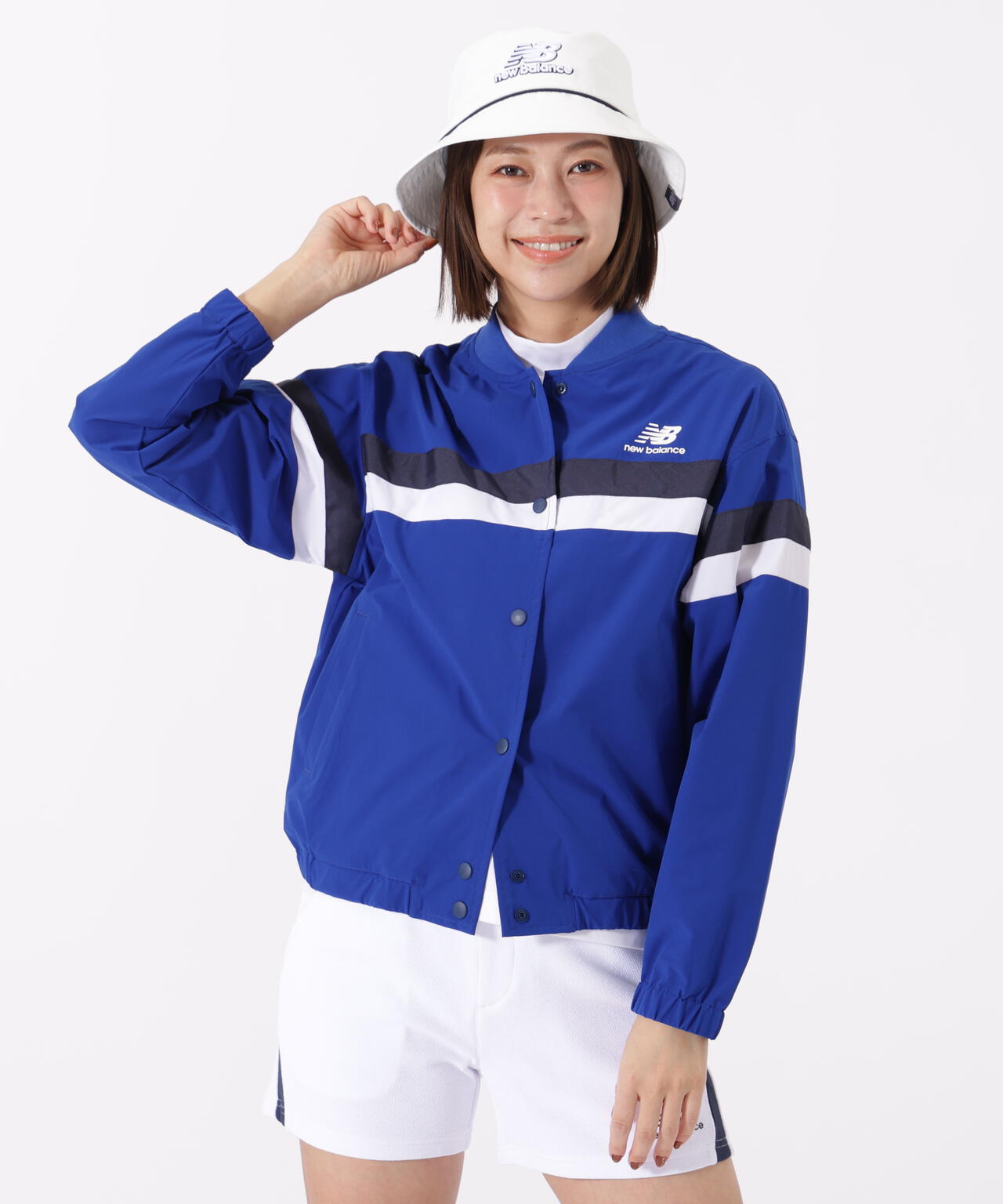 リブカラーブルゾン (WOMENS)