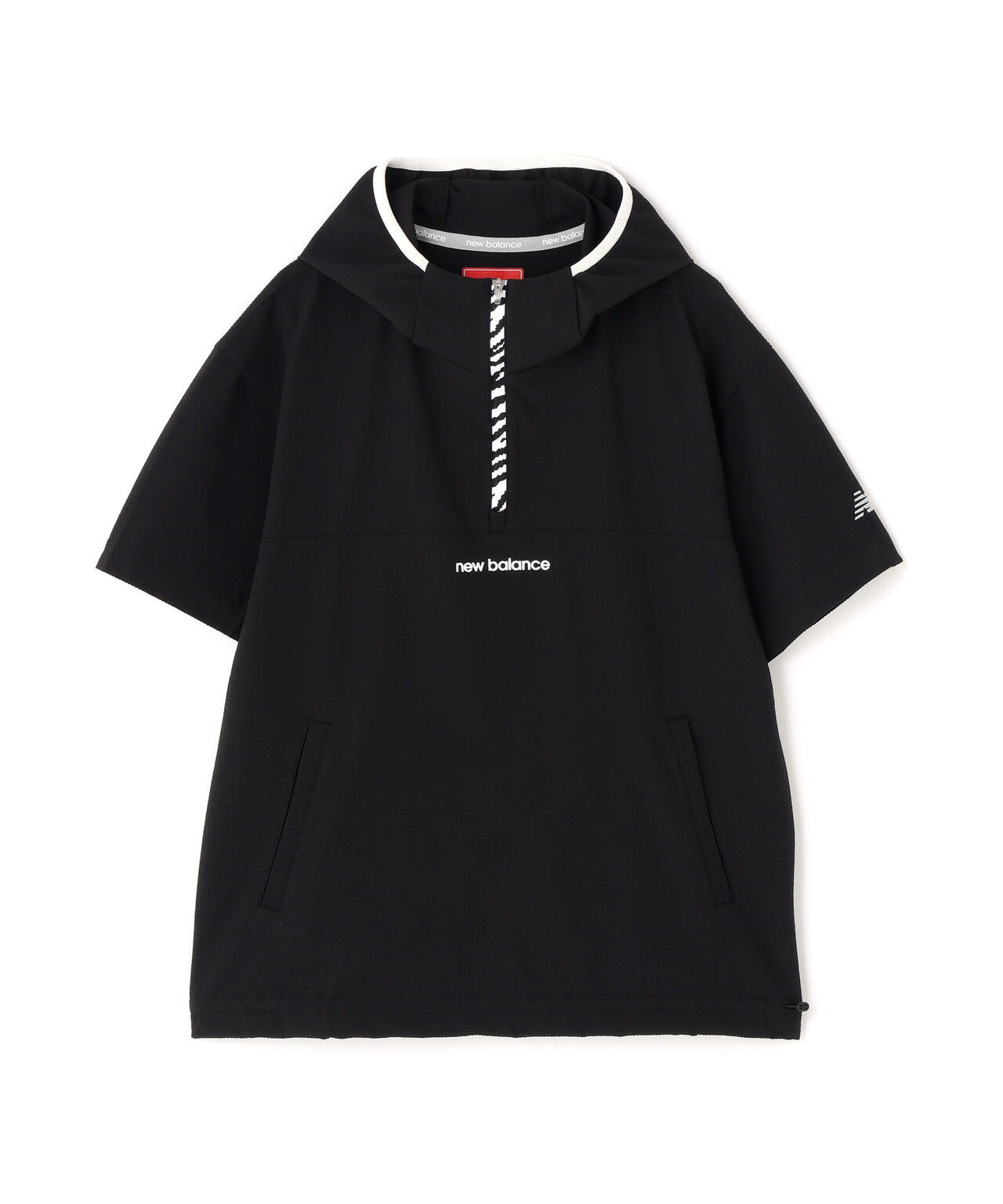 ハーフジップ プルオーバーフーディー (WOMENS)