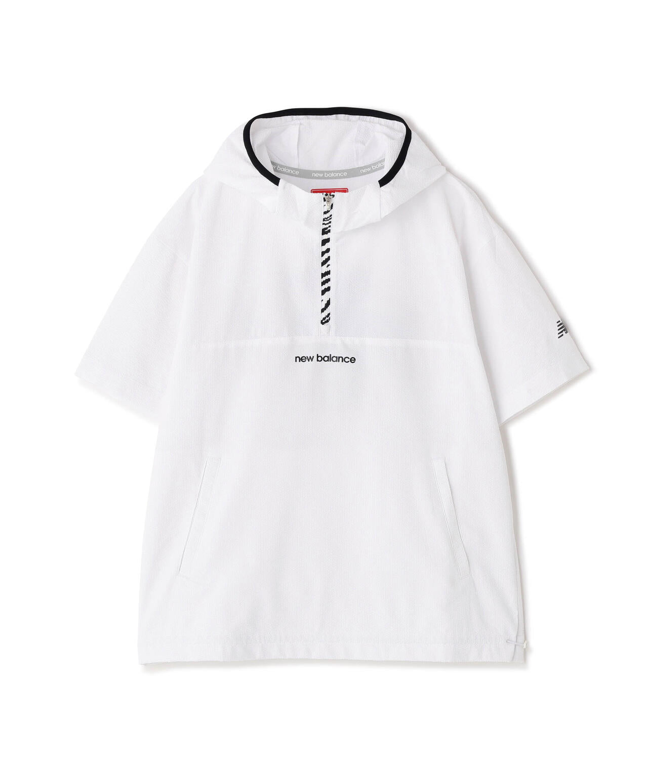 ハーフジップ プルオーバーフーディー (WOMENS)