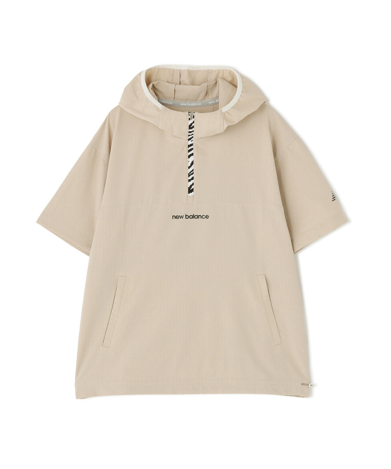 ハーフジップ プルオーバーフーディー (WOMENS)
