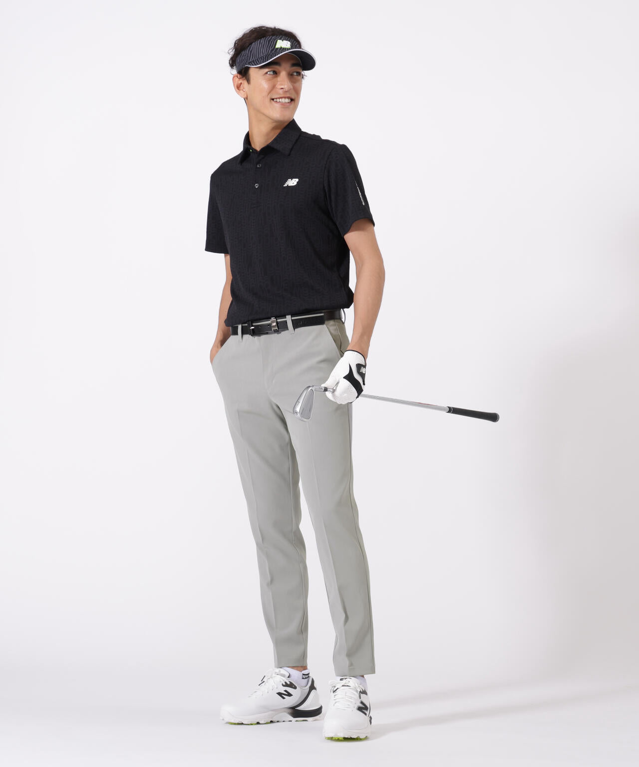 UV 防透 ストレッチ ロングパンツ (MENS)