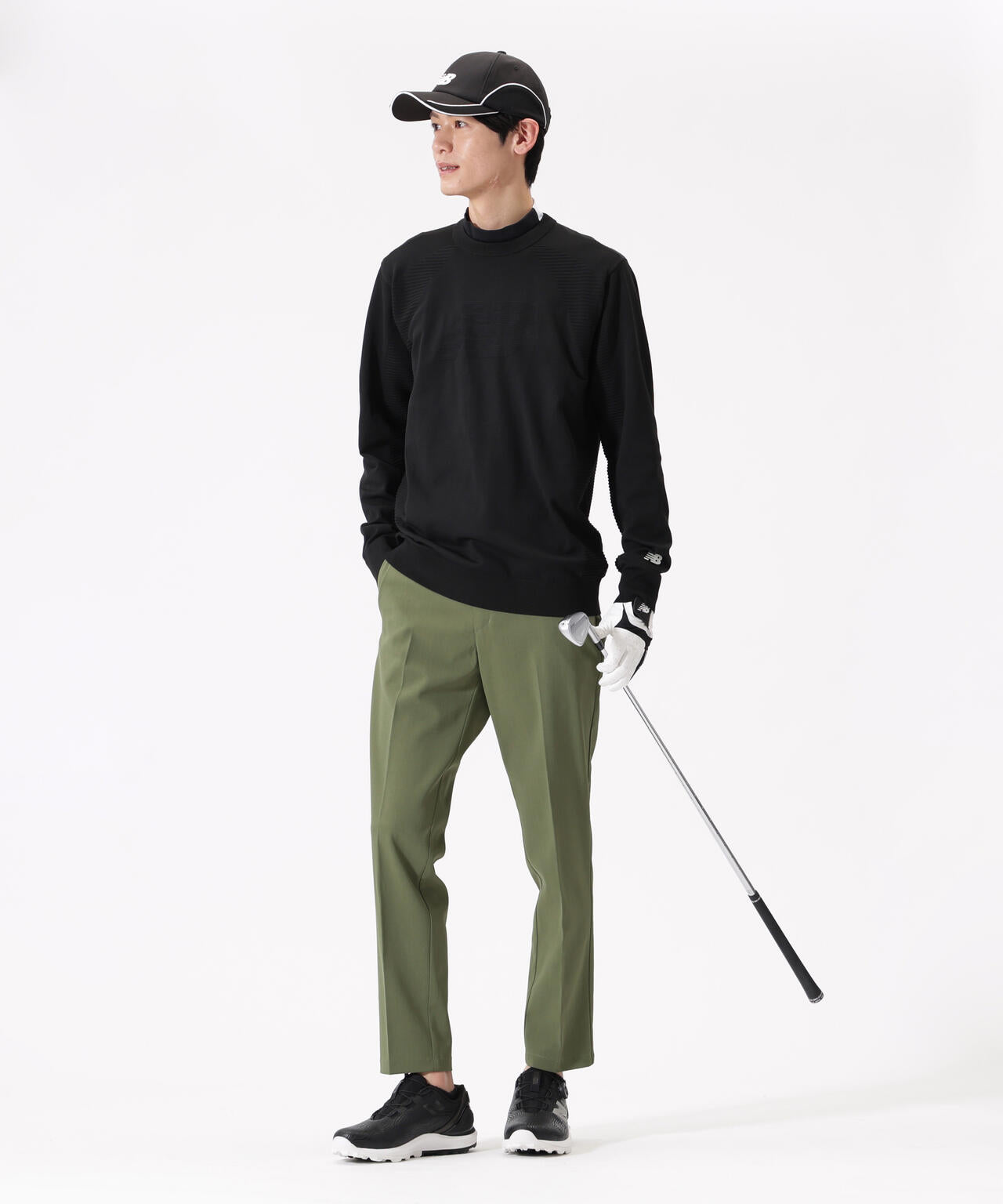 UV 防透 ストレッチ ロングパンツ (MENS)
