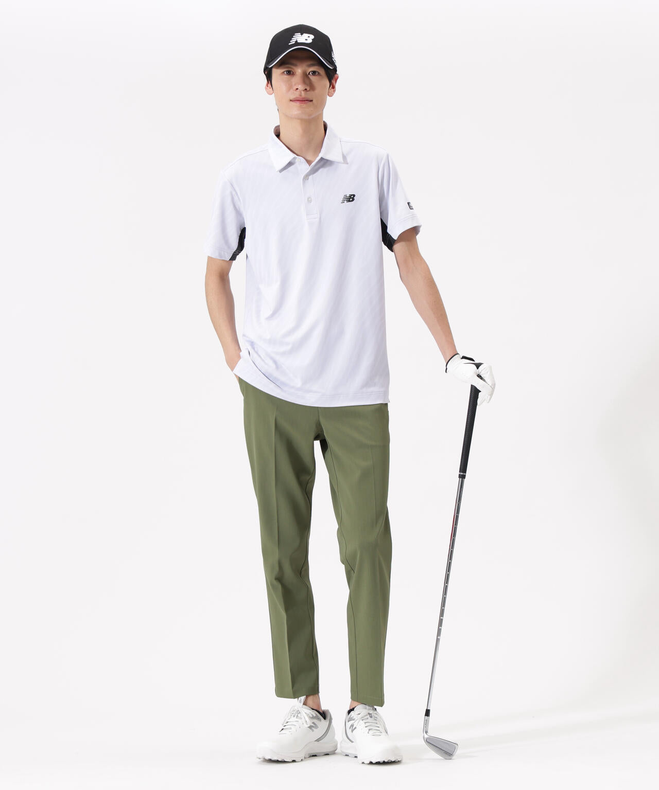 UV 防透 ストレッチ ロングパンツ (MENS)