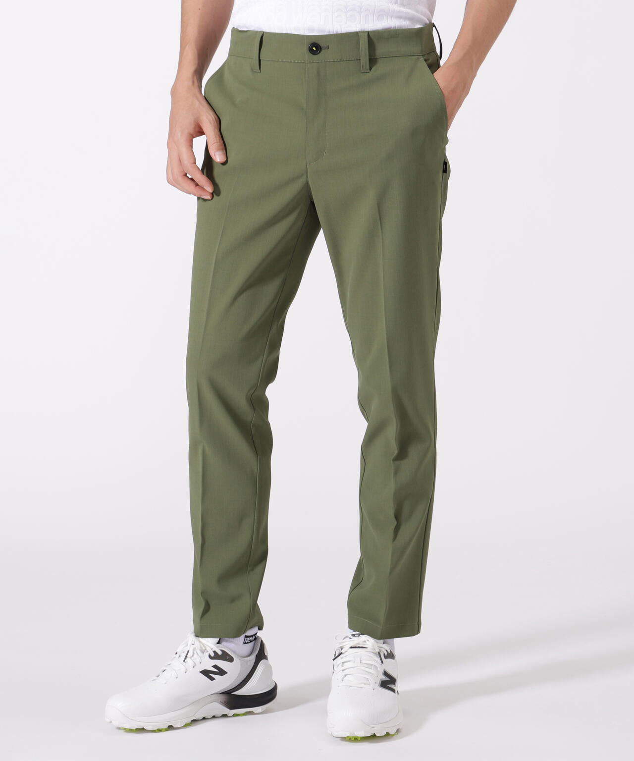 UV 防透 ストレッチ ロングパンツ (MENS)