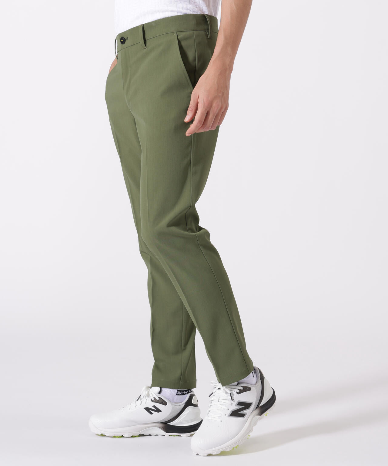 UV 防透 ストレッチ ロングパンツ (MENS)