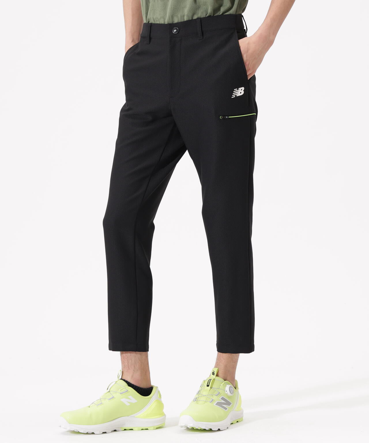 テーパード クロップドパンツ (MENS)