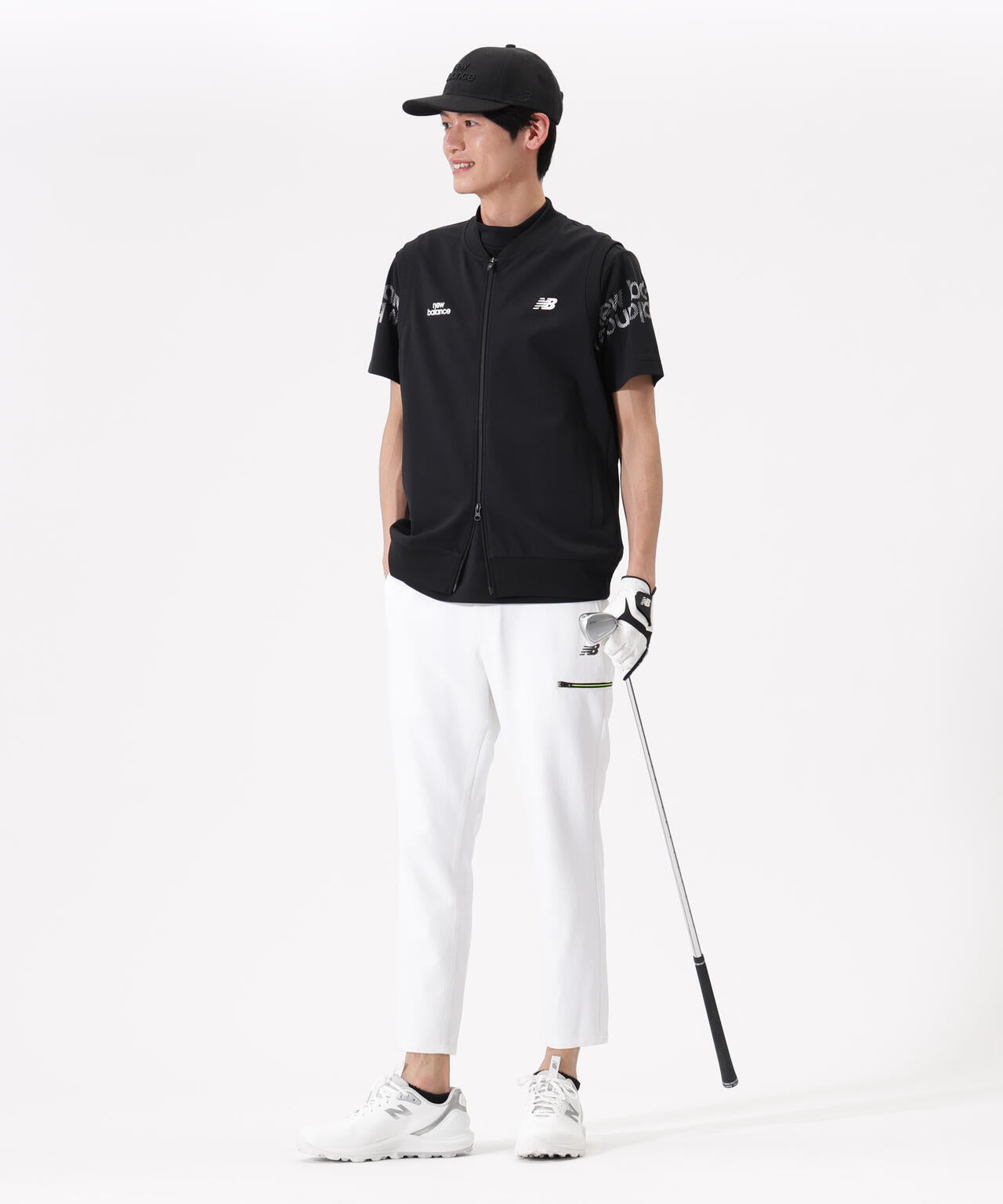 テーパード クロップドパンツ (MENS)