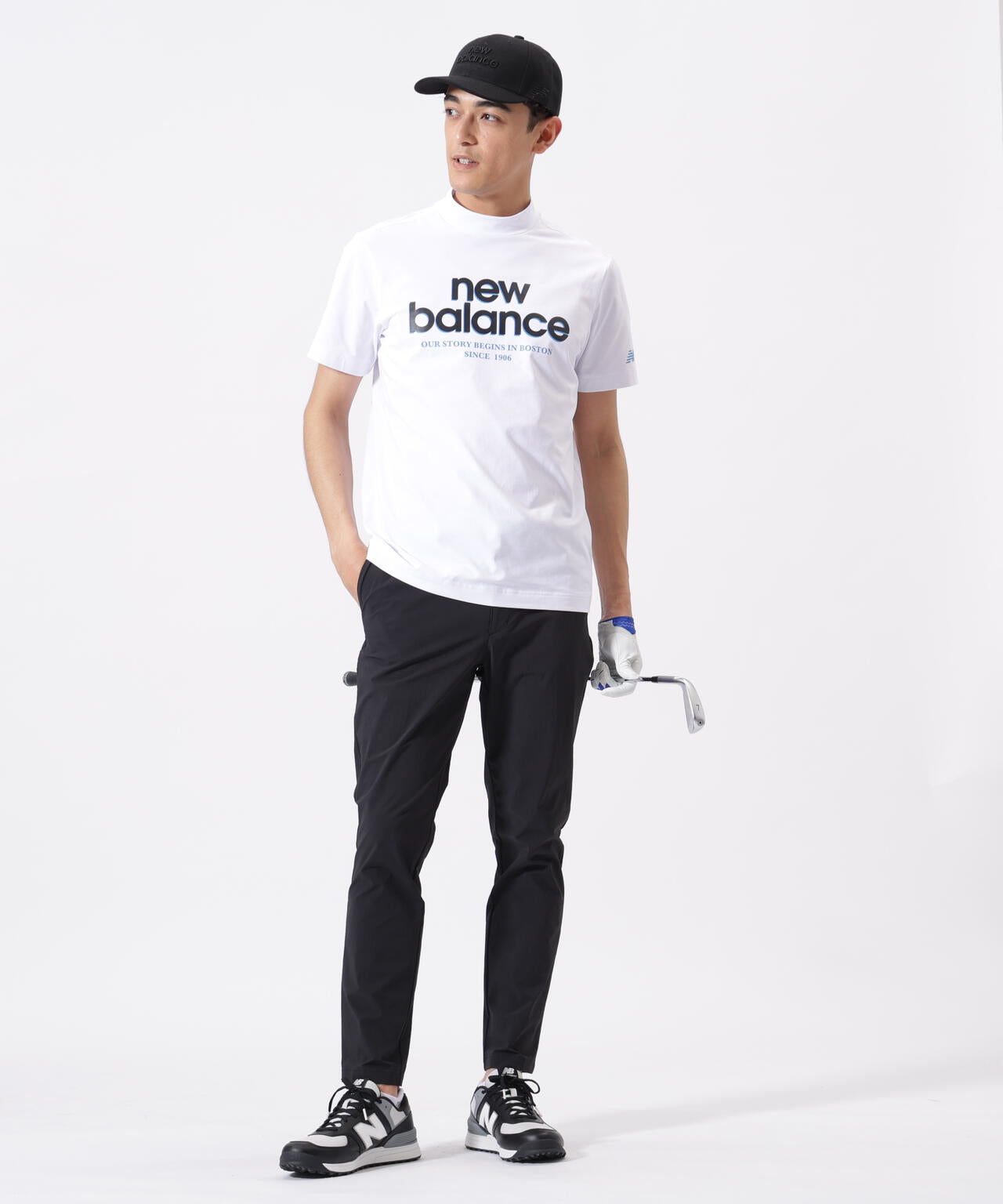 接触冷感 テーパード ロングパンツ (MENS)