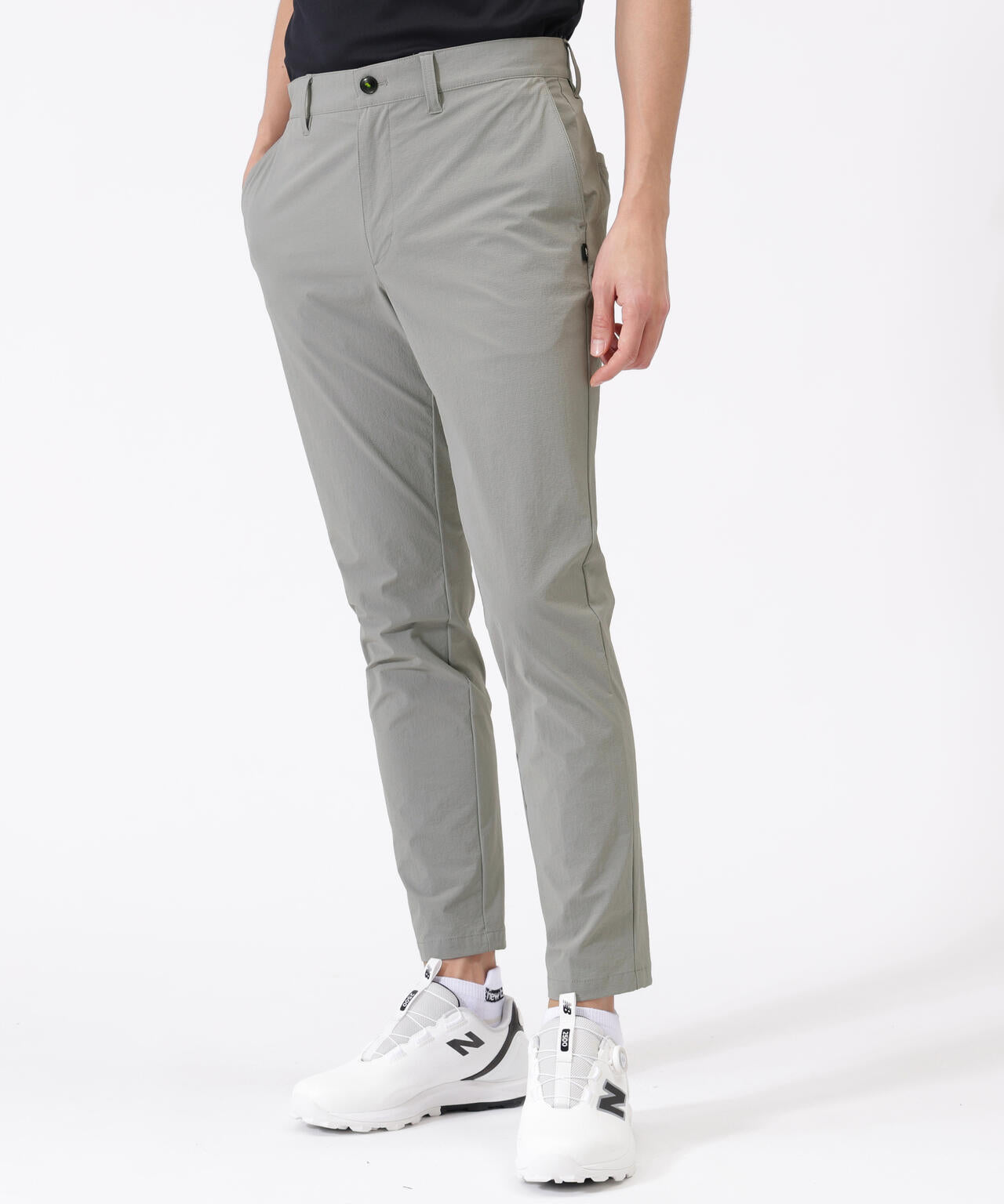 接触冷感 テーパード ロングパンツ (MENS)