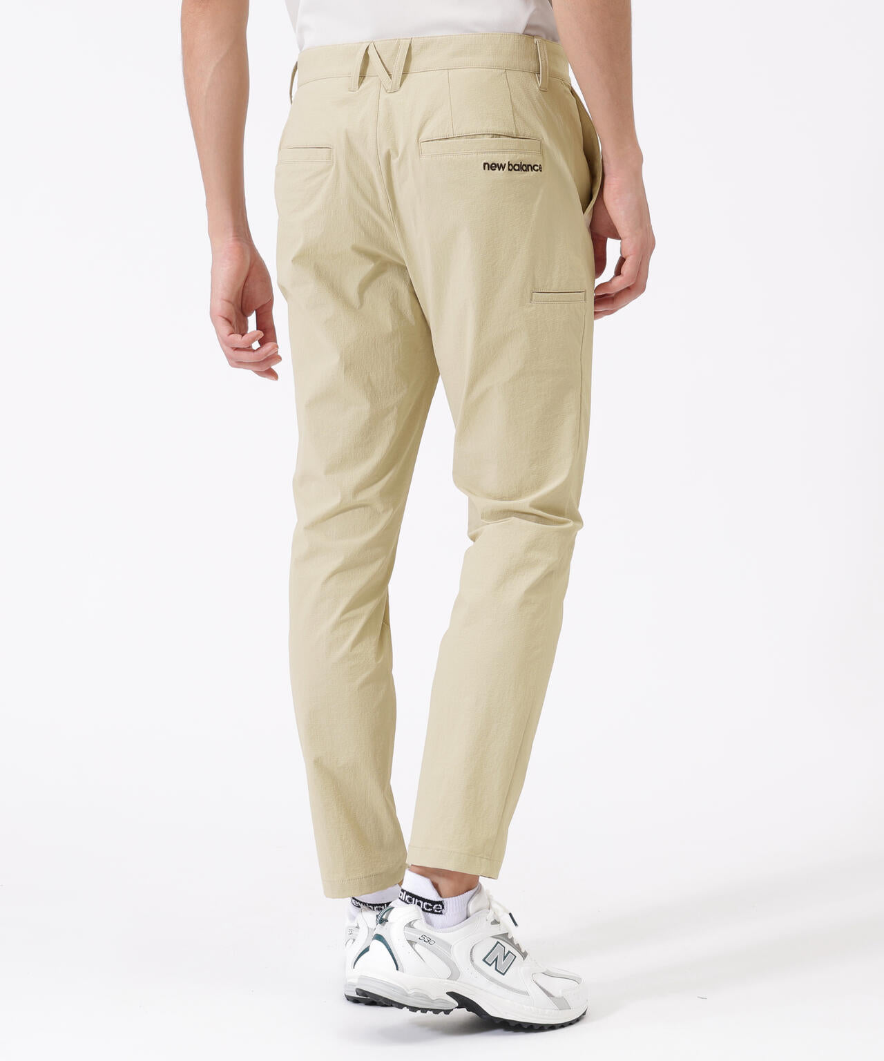 接触冷感 テーパード ロングパンツ (MENS)
