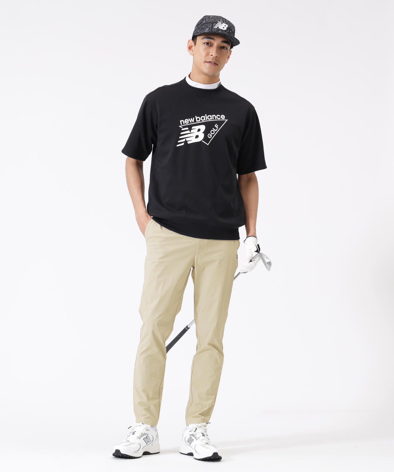 接触冷感 テーパード ロングパンツ (MENS)