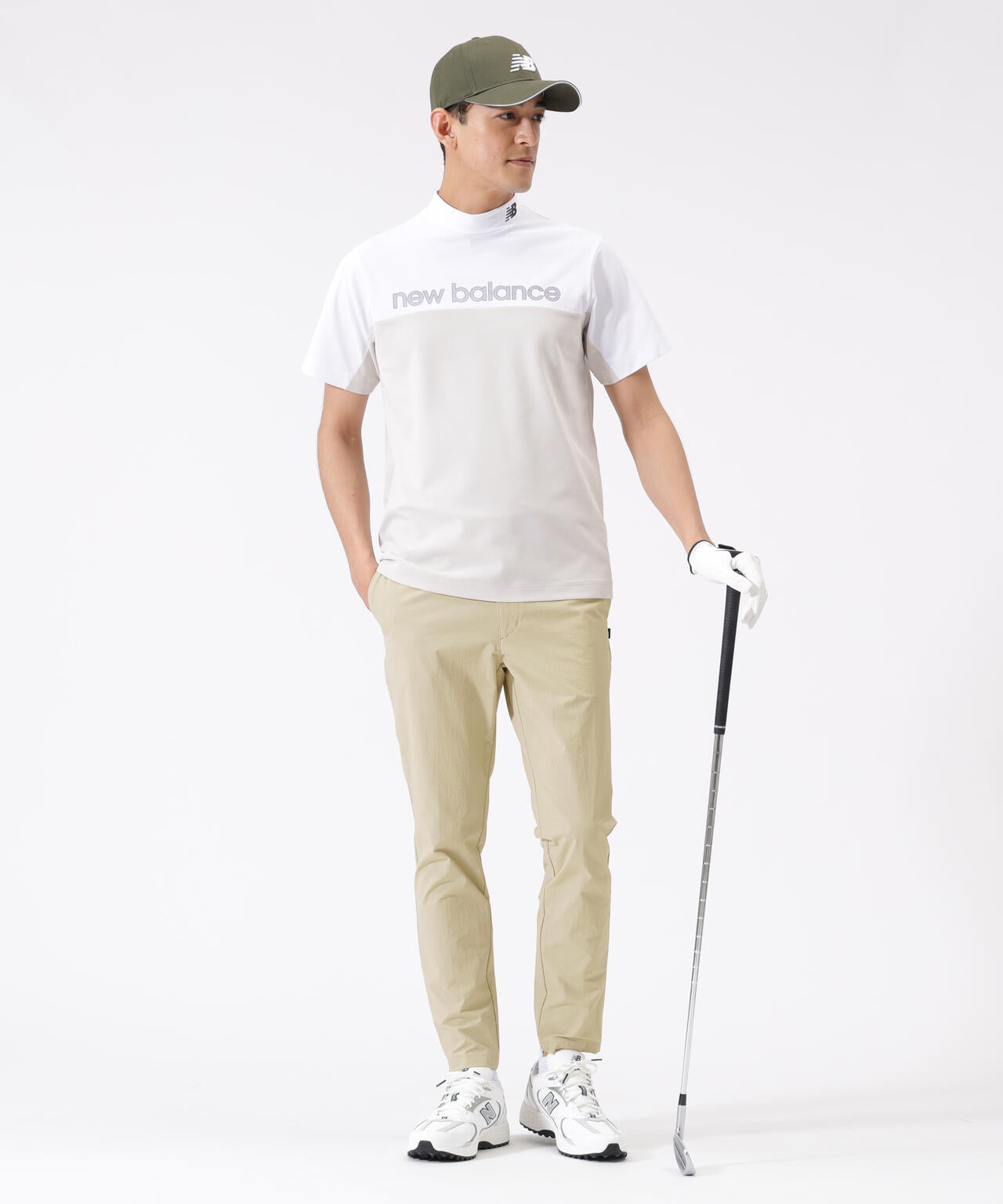 接触冷感 テーパード ロングパンツ (MENS)