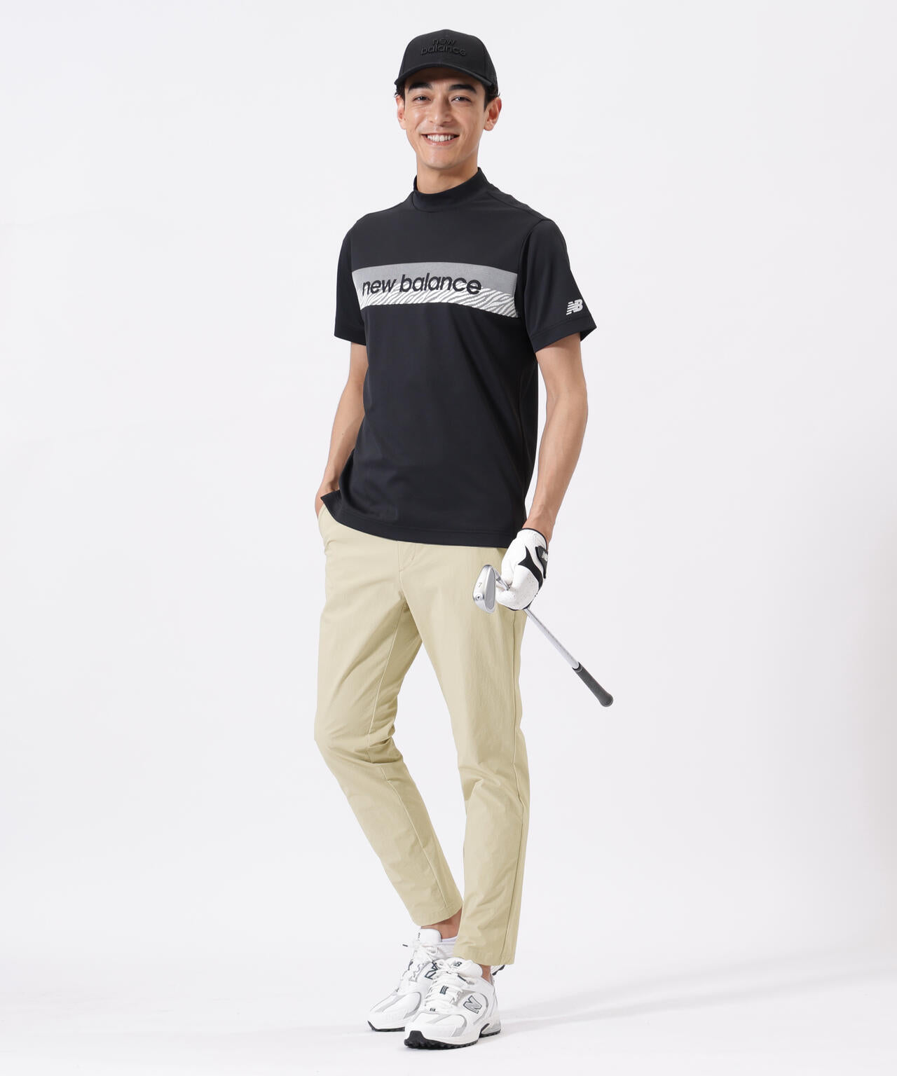 接触冷感 テーパード ロングパンツ (MENS)