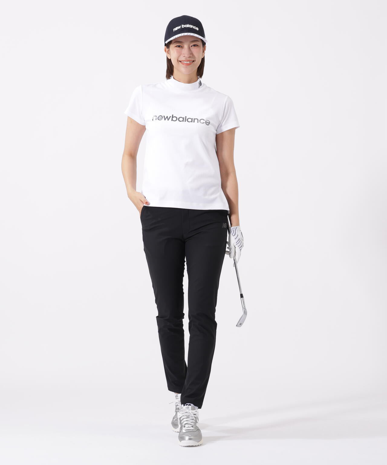 スウェット スリム ロングパンツ (WOMENS)