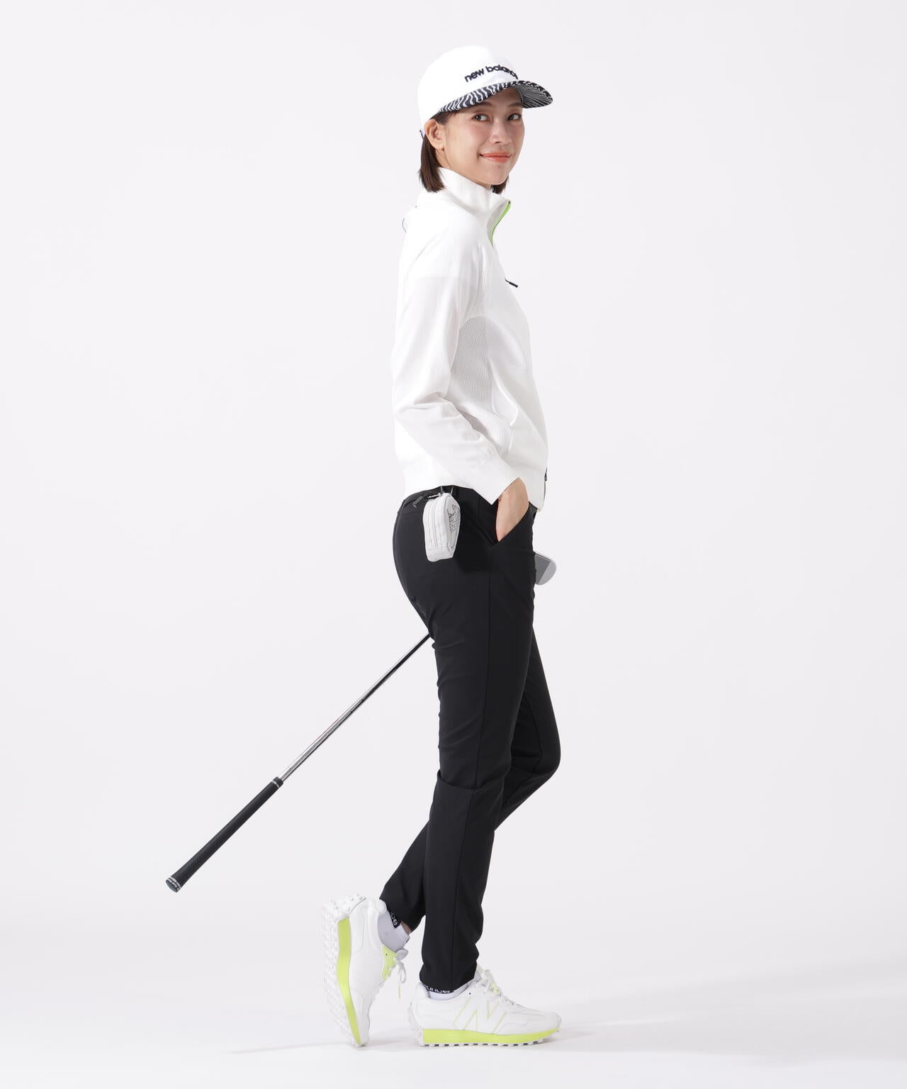 スウェット スリム ロングパンツ (WOMENS)