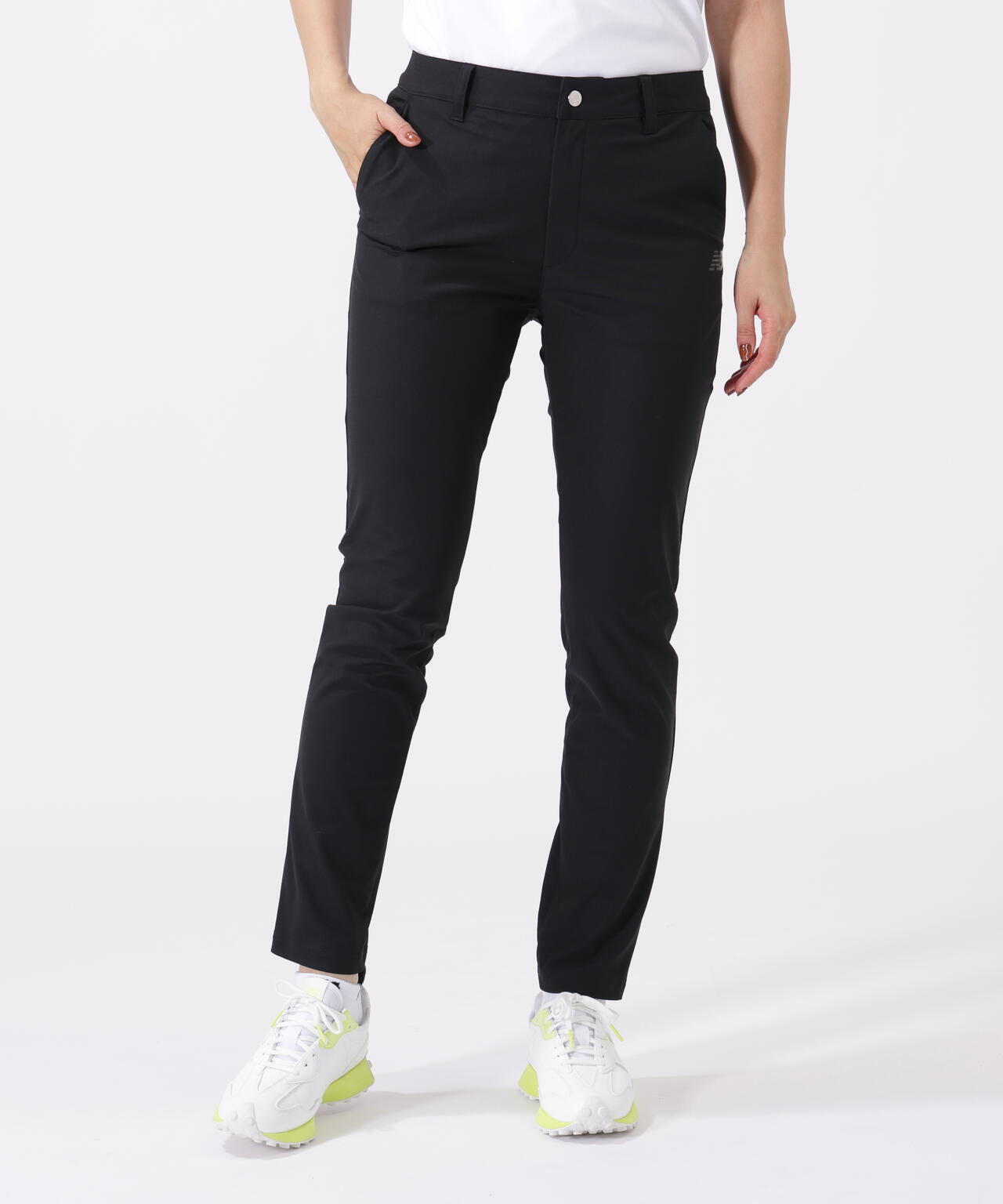 スウェット スリム ロングパンツ (WOMENS)