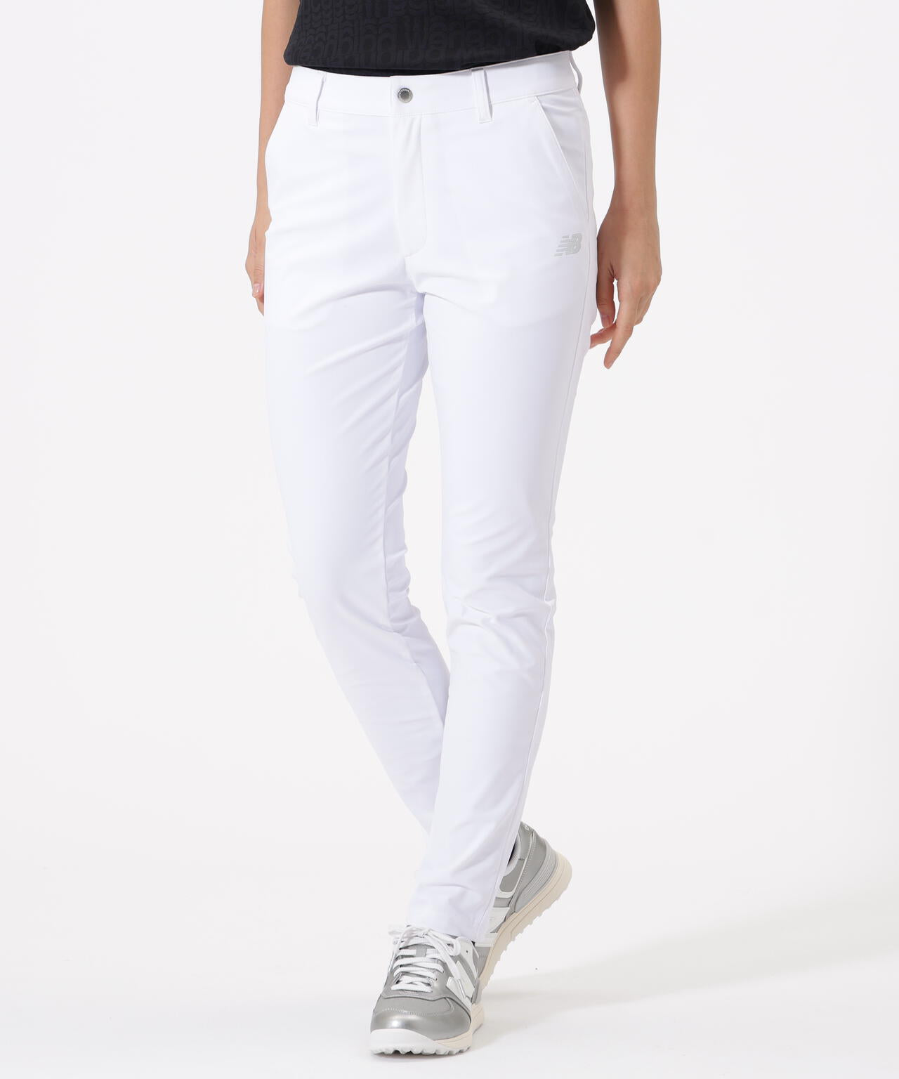 スウェット スリム ロングパンツ (WOMENS)