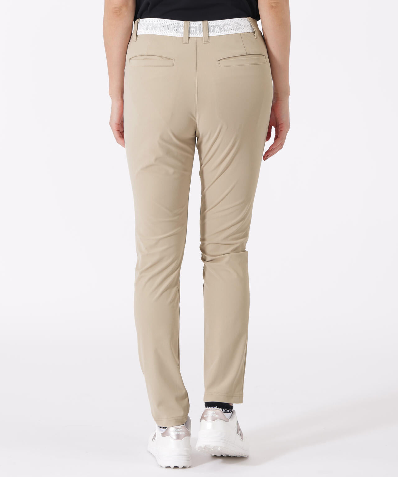 スウェット スリム ロングパンツ (WOMENS)
