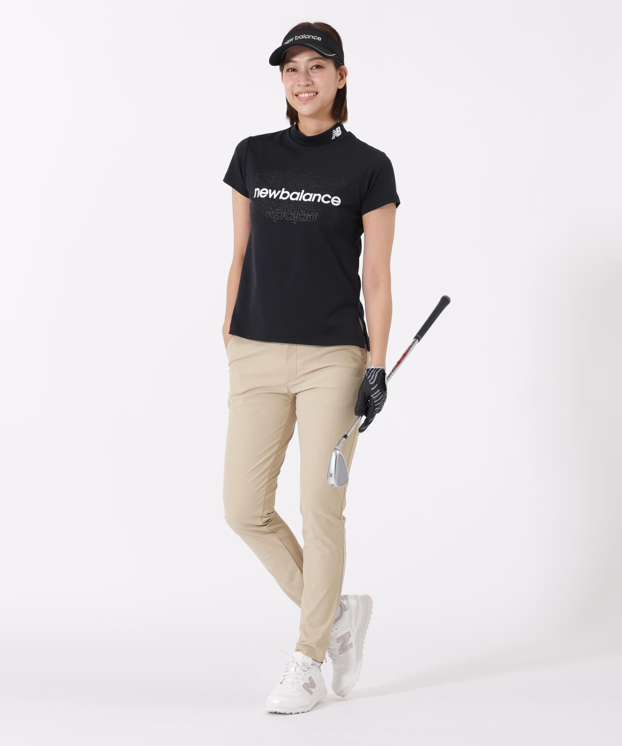 スウェット スリム ロングパンツ (WOMENS)