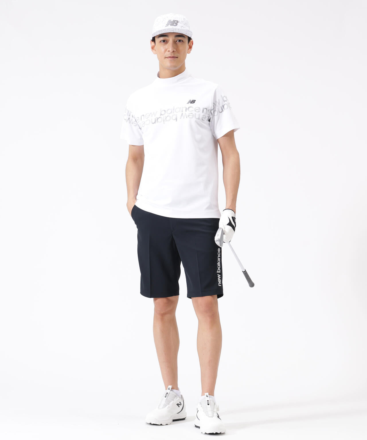 防透 UV ハーフパンツ (MENS)