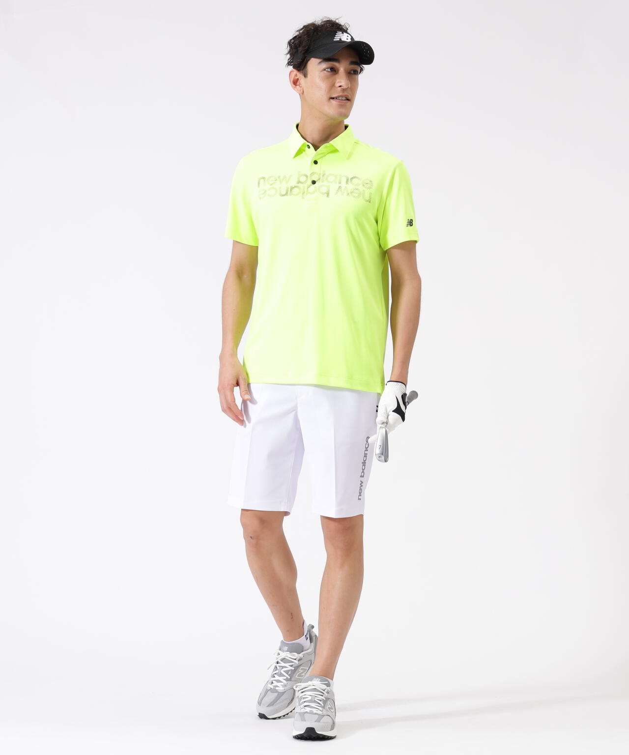 防透 UV ハーフパンツ (MENS)