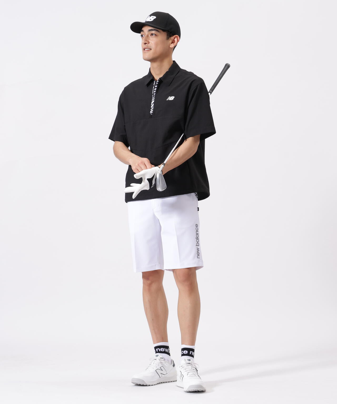 防透 UV ハーフパンツ (MENS)