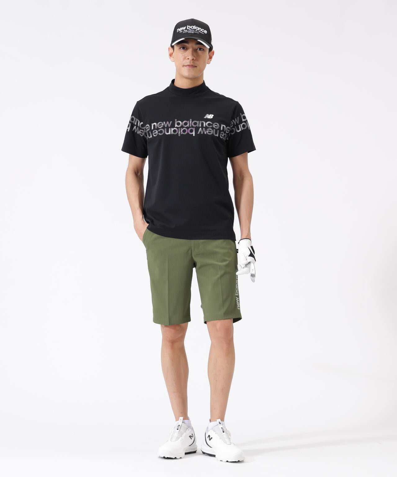 防透 UV ハーフパンツ (MENS)