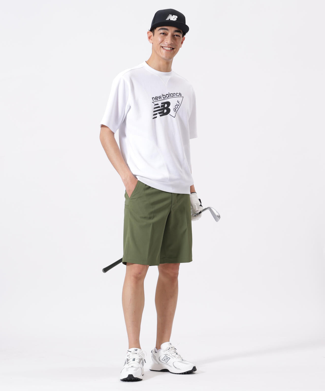 防透 UV ハーフパンツ (MENS)
